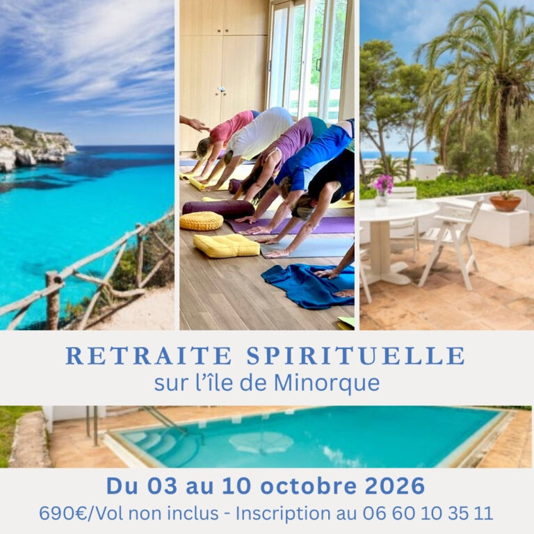 retraite spirituelle minorque