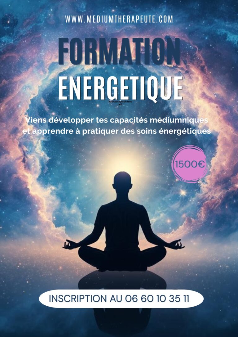 formation energetique mediumnite